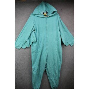 Nick and Nora One Piece Owl Pajamas-Size XL